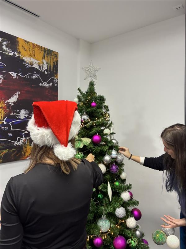 Christmas tree decoration